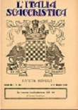L`ITALIA SCACCHISTICA / 1948 vol 38, no 5     509